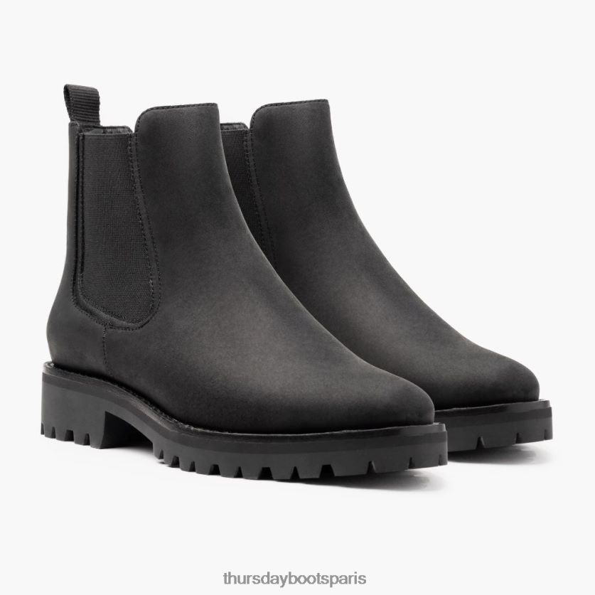 chaussures FX48NR338 femmes noir mat Thursday Boots légende