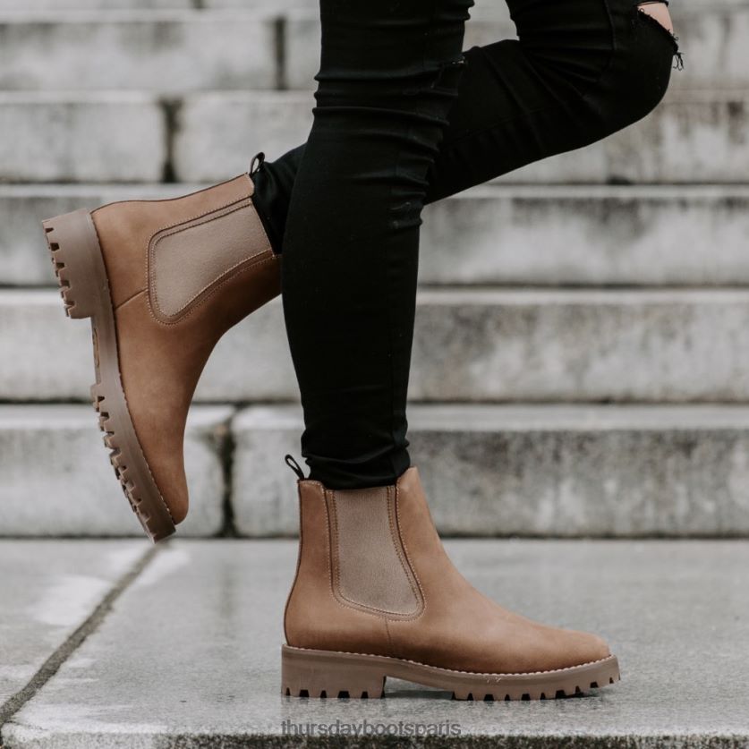 chaussures FX48NR341 femmes Galet Thursday Boots légende