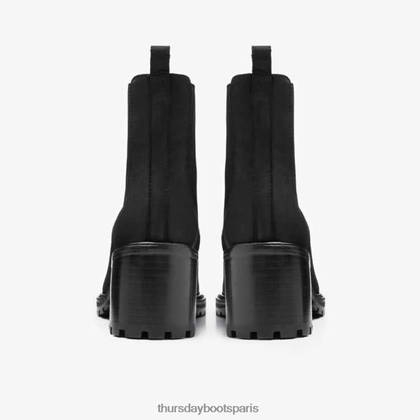 chaussures FX48NR342 femmes noir mat Thursday Boots Assommer