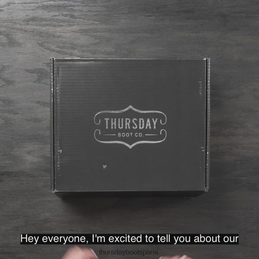 chaussures FX48NR342 femmes noir mat Thursday Boots Assommer