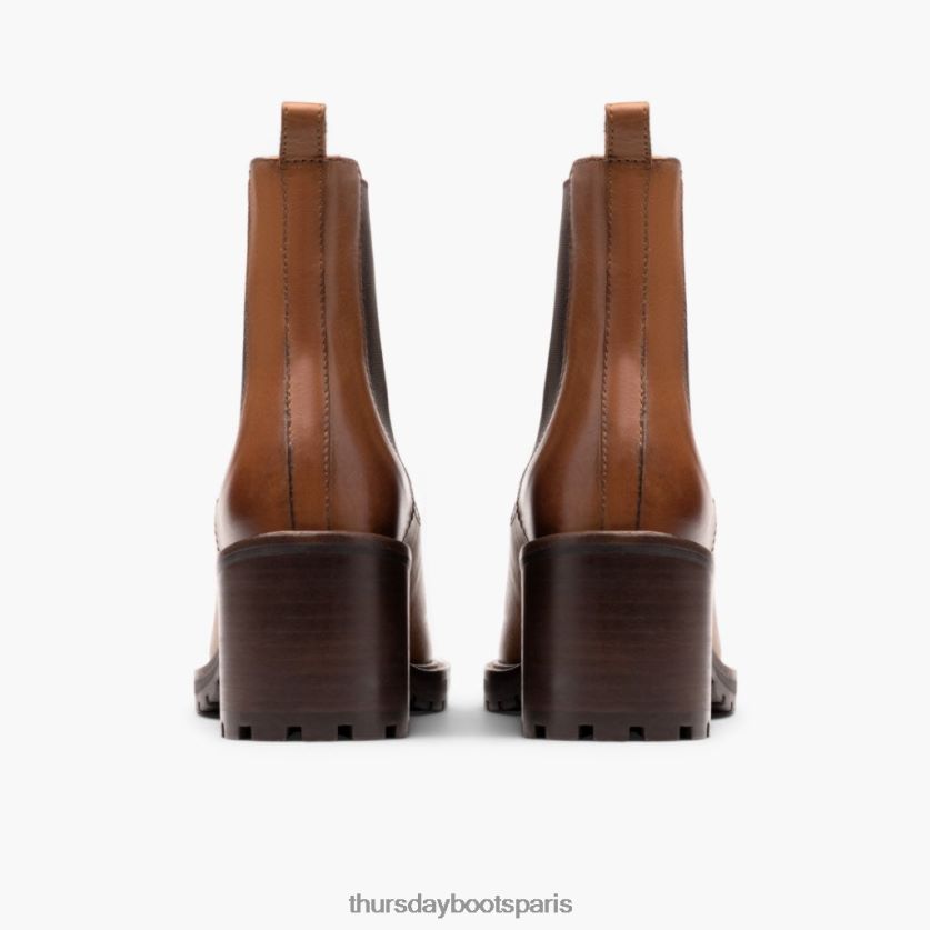 chaussures FX48NR345 femmes caramel au beurre Thursday Boots Assommer