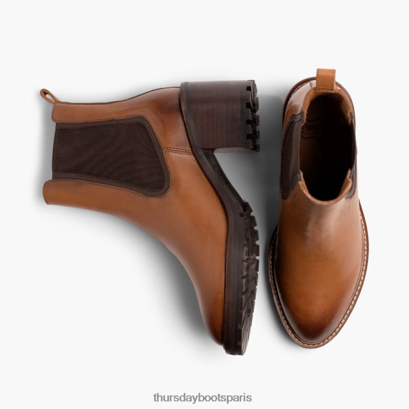 chaussures FX48NR345 femmes caramel au beurre Thursday Boots Assommer