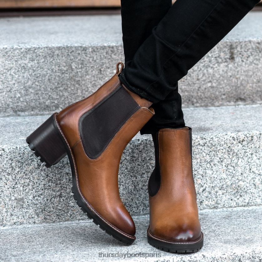 chaussures FX48NR345 femmes caramel au beurre Thursday Boots Assommer