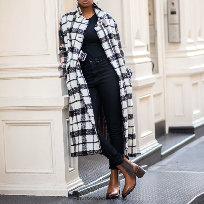 chaussures FX48NR345 femmes caramel au beurre Thursday Boots Assommer