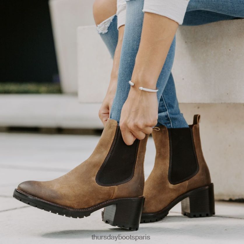 chaussures FX48NR346 femmes safari Thursday Boots Assommer