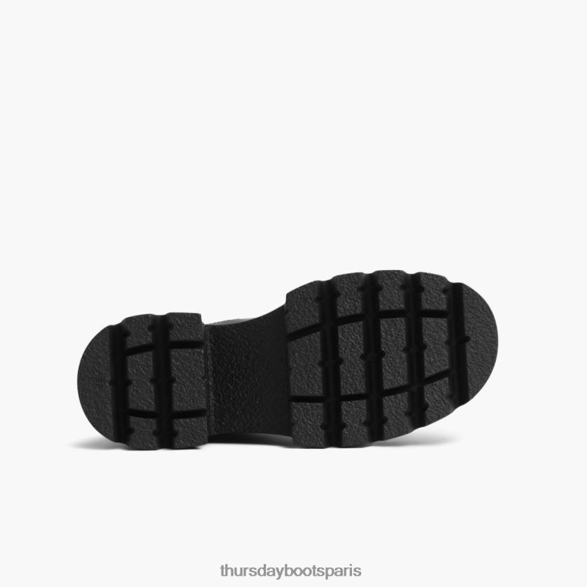 chaussures FX48NR347 femmes noir Thursday Boots règne