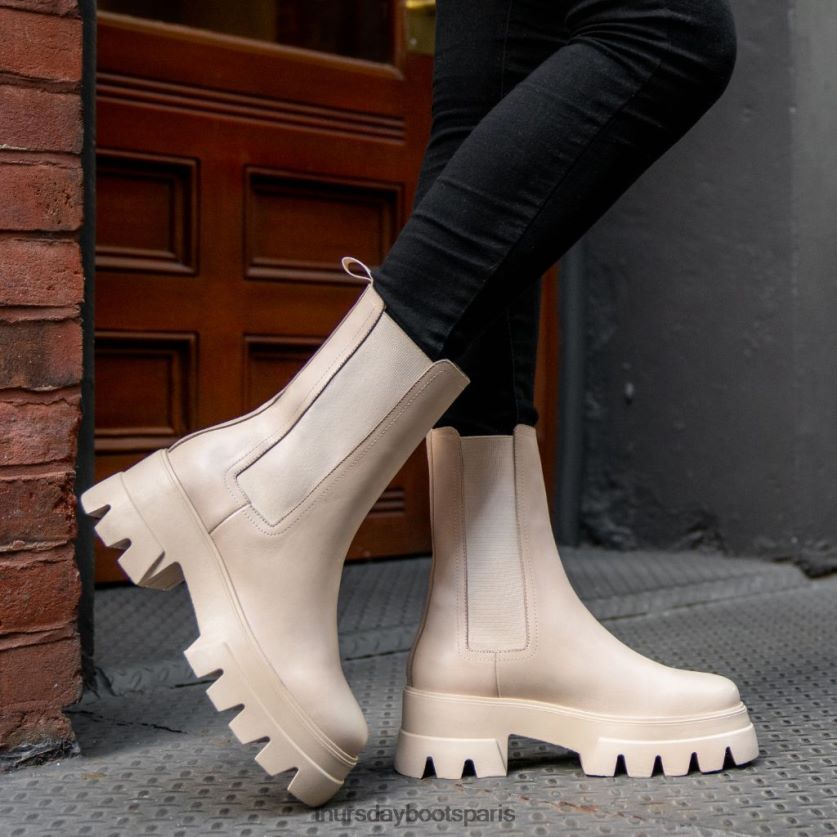 chaussures FX48NR348 femmes crème Thursday Boots règne