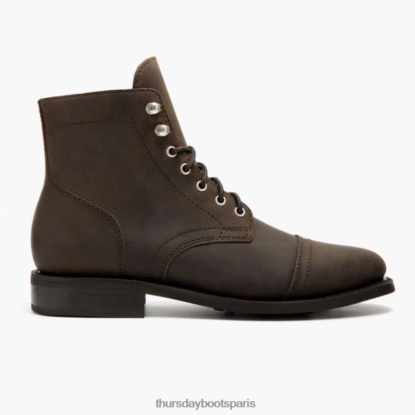 chaussures FX48NR350 femmes le tabac Thursday Boots capitaine