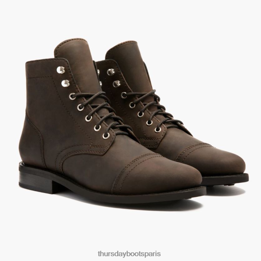 chaussures FX48NR350 femmes le tabac Thursday Boots capitaine