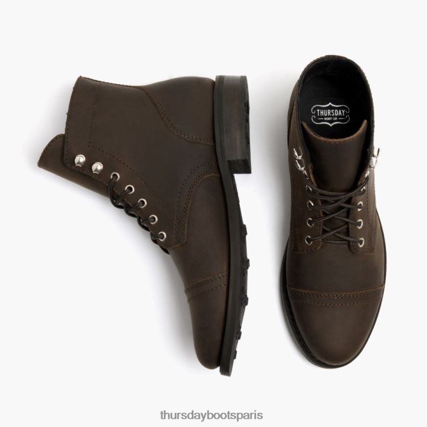 chaussures FX48NR350 femmes le tabac Thursday Boots capitaine