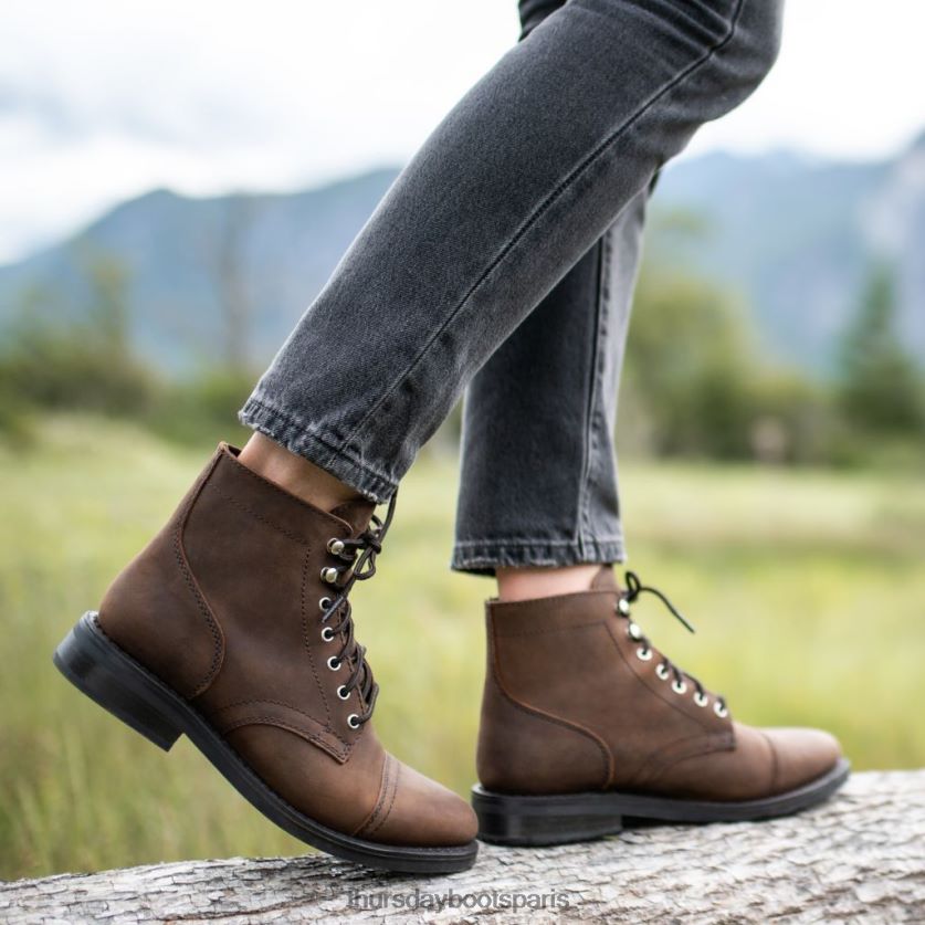chaussures FX48NR351 femmes arizona adobe Thursday Boots capitaine