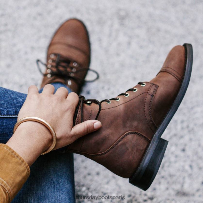 chaussures FX48NR351 femmes arizona adobe Thursday Boots capitaine