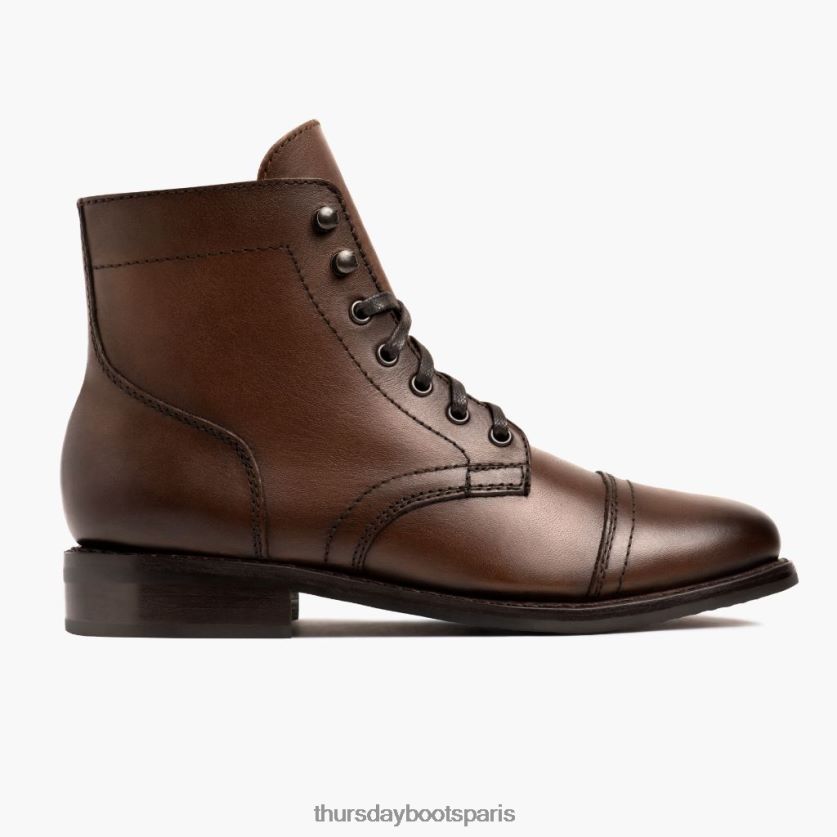 chaussures FX48NR357 femmes noyer Thursday Boots capitaine