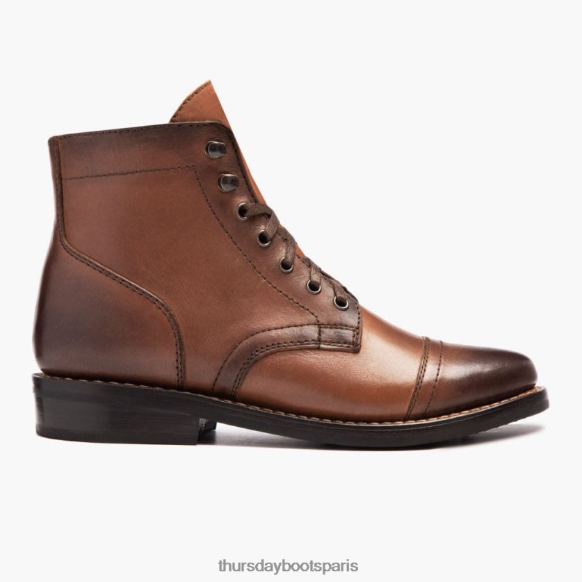 chaussures FX48NR358 femmes Brandy Thursday Boots capitaine