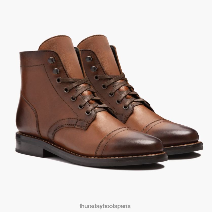 chaussures FX48NR358 femmes Brandy Thursday Boots capitaine
