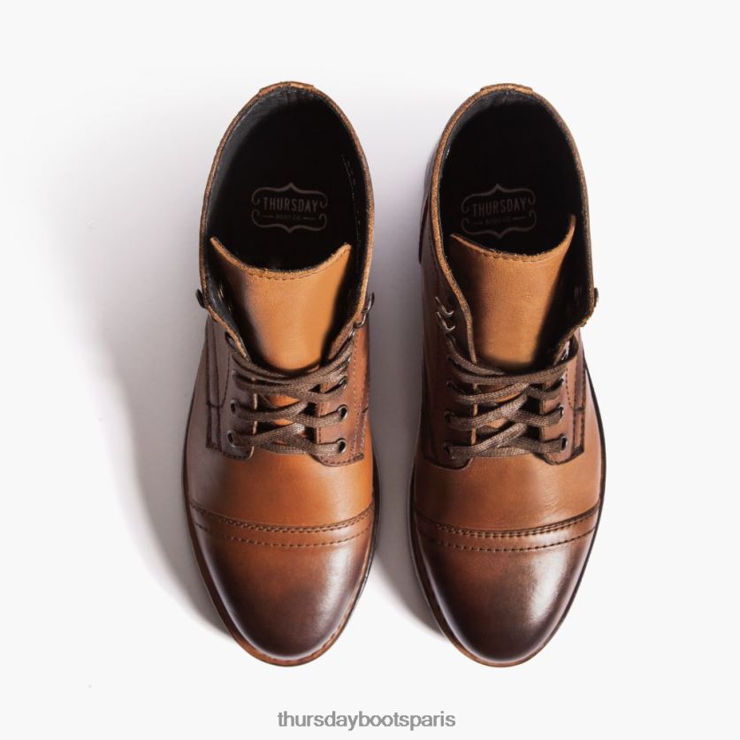 chaussures FX48NR358 femmes Brandy Thursday Boots capitaine