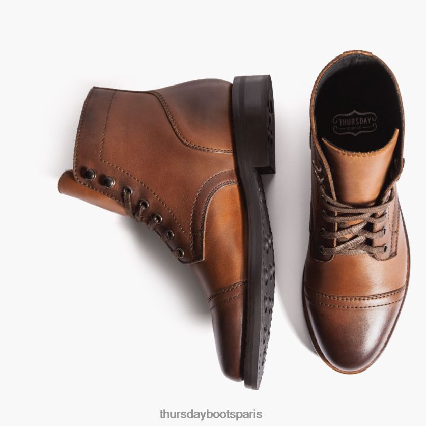 chaussures FX48NR358 femmes Brandy Thursday Boots capitaine