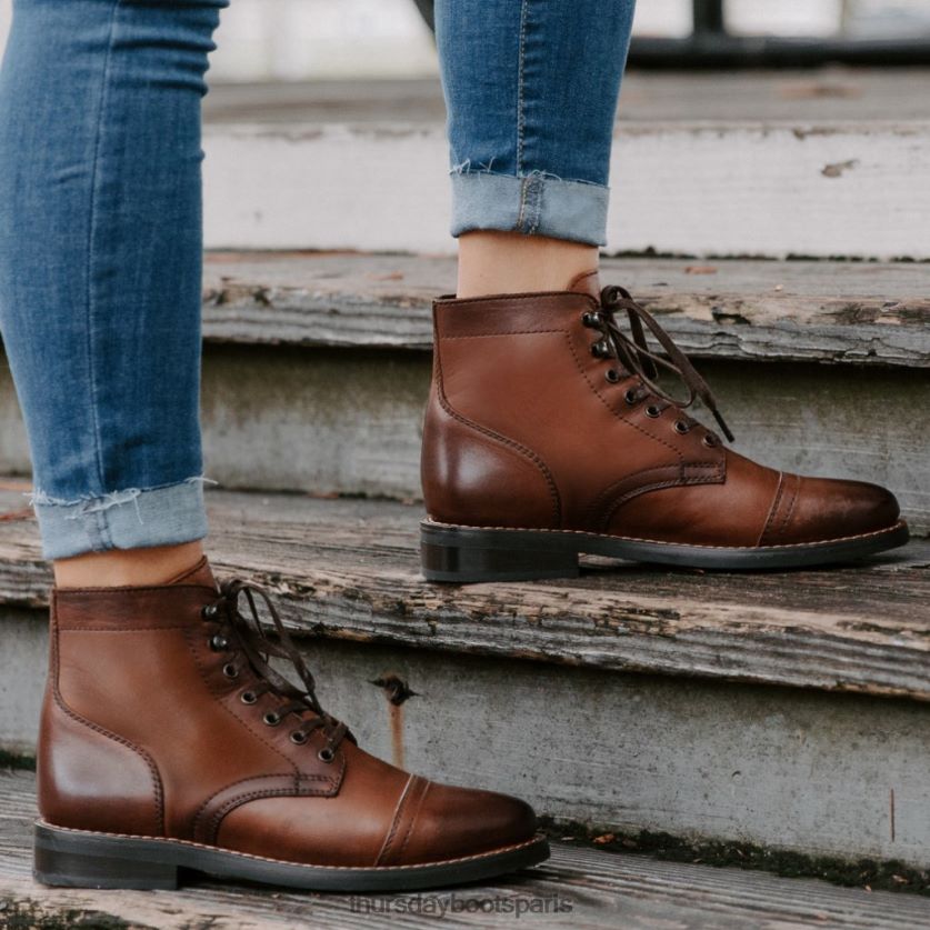 chaussures FX48NR358 femmes Brandy Thursday Boots capitaine