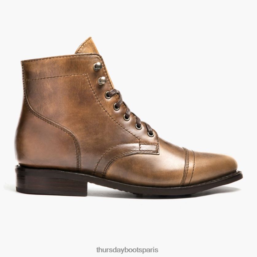 chaussures FX48NR359 femmes naturel Thursday Boots capitaine