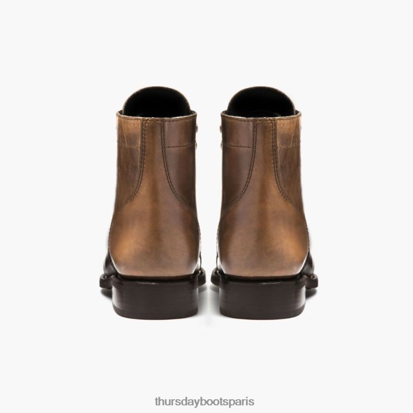 chaussures FX48NR359 femmes naturel Thursday Boots capitaine