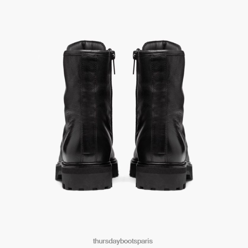 chaussures FX48NR360 femmes noir Thursday Boots combat