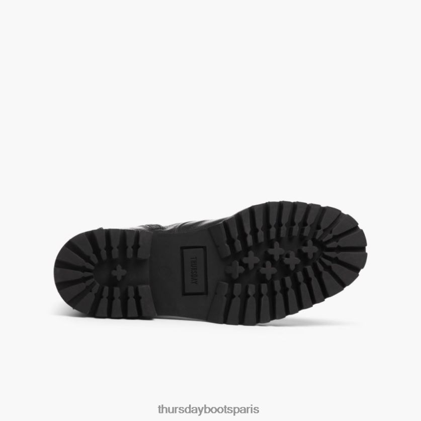 chaussures FX48NR360 femmes noir Thursday Boots combat