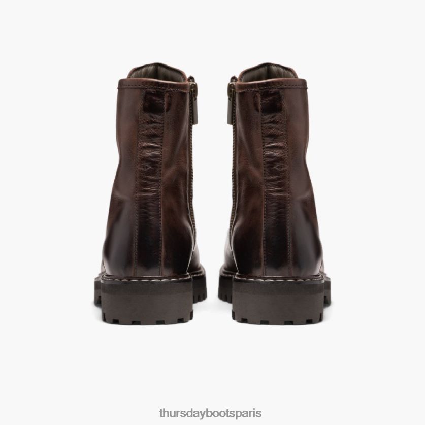 chaussures FX48NR361 femmes Java Thursday Boots combat