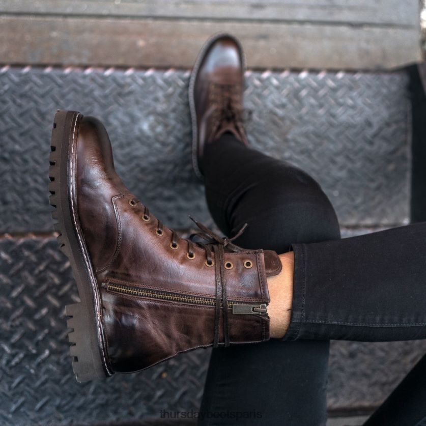 chaussures FX48NR361 femmes Java Thursday Boots combat