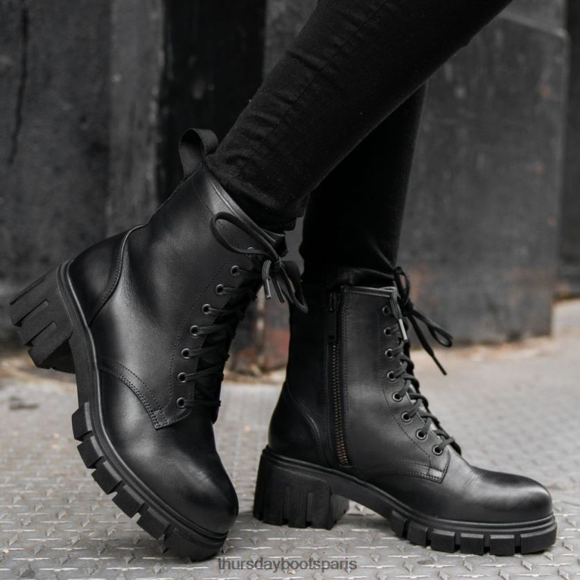 chaussures FX48NR363 femmes noir Thursday Boots coda
