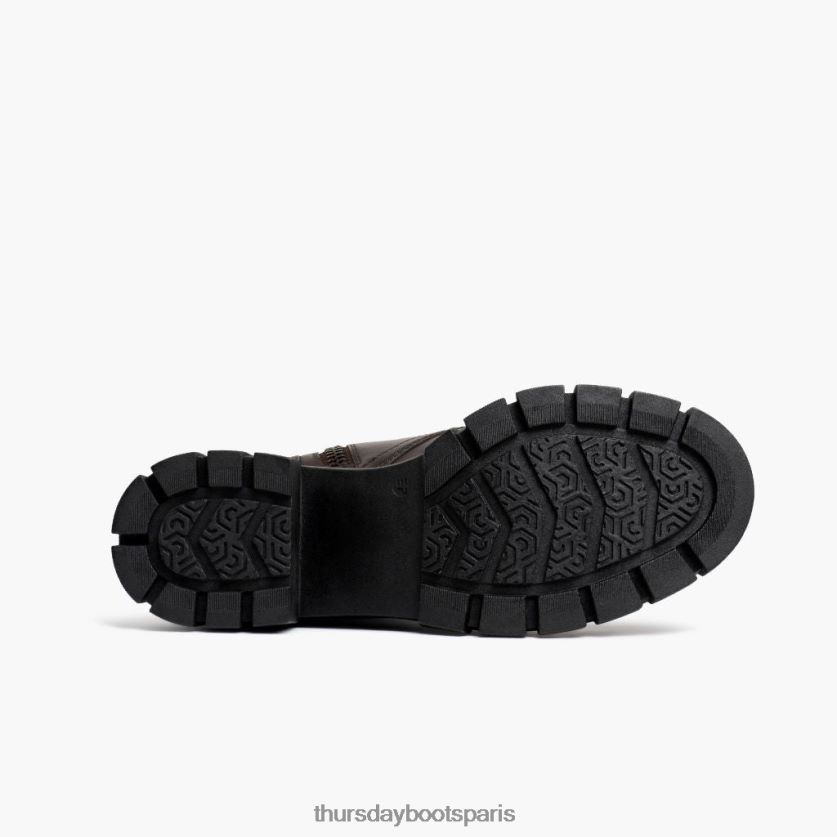chaussures FX48NR365 femmes anejo sombre Thursday Boots coda