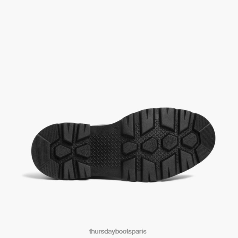 chaussures FX48NR367 femmes noir Thursday Boots plate-forme Ryder