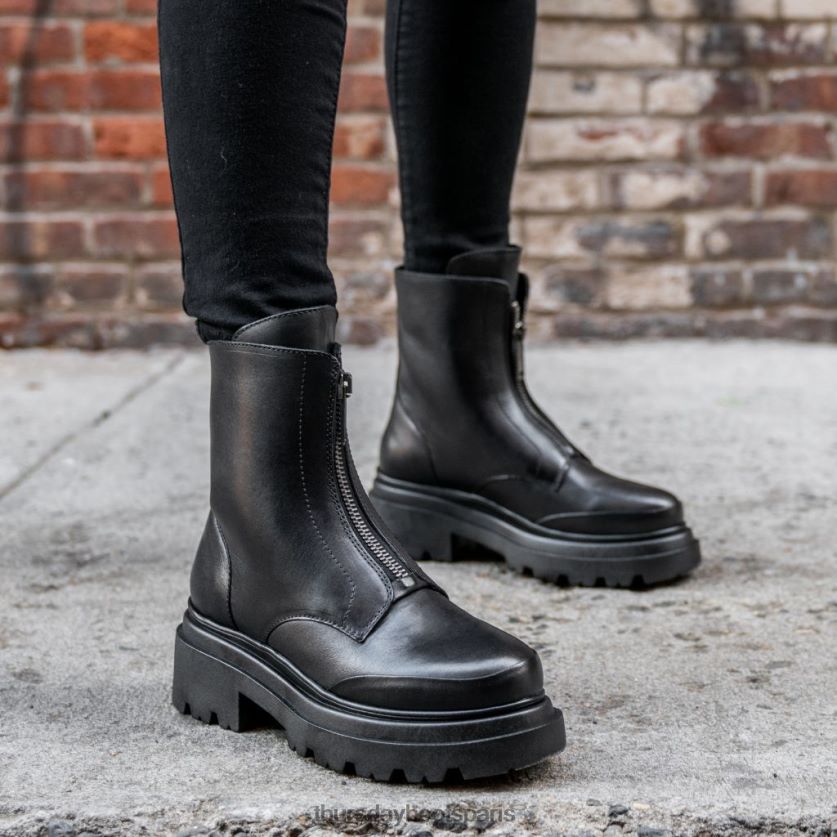 chaussures FX48NR367 femmes noir Thursday Boots plate-forme Ryder