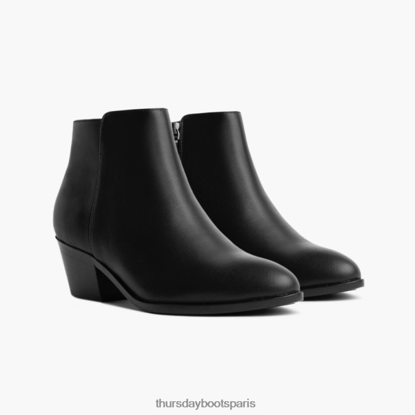 chaussures FX48NR369 femmes noir Thursday Boots centre ville