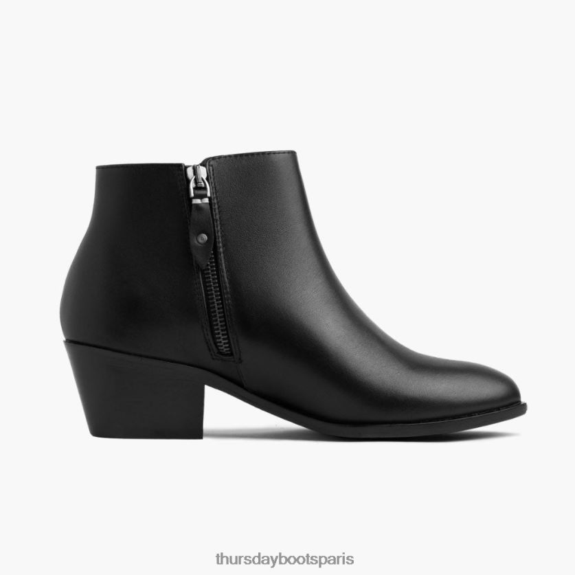 chaussures FX48NR369 femmes noir Thursday Boots centre ville