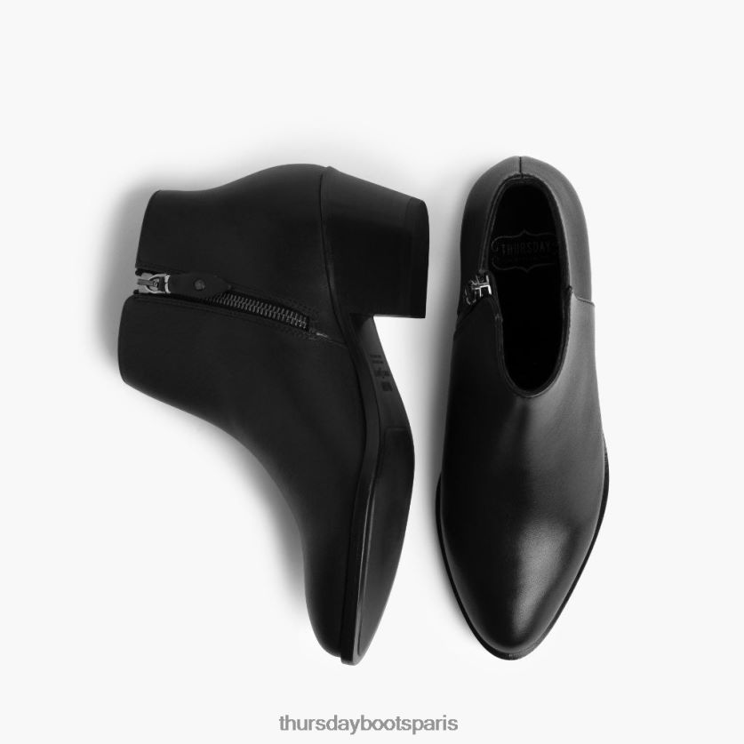 chaussures FX48NR369 femmes noir Thursday Boots centre ville