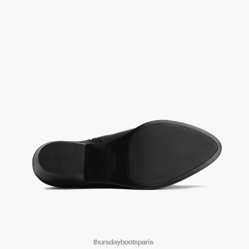 chaussures FX48NR369 femmes noir Thursday Boots centre ville
