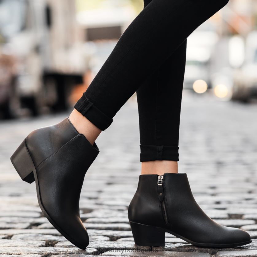 chaussures FX48NR369 femmes noir Thursday Boots centre ville