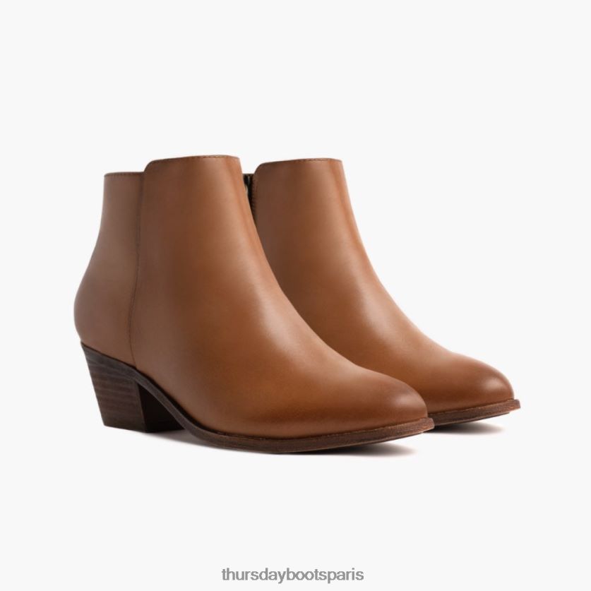 chaussures FX48NR370 femmes caramel au beurre Thursday Boots centre ville