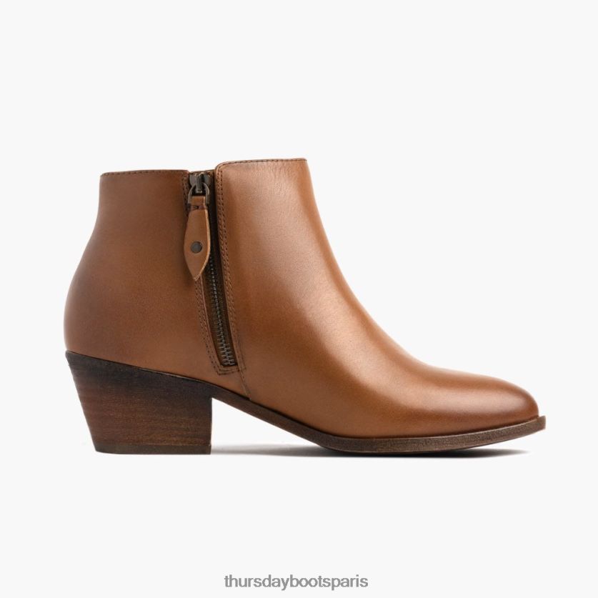 chaussures FX48NR370 femmes caramel au beurre Thursday Boots centre ville