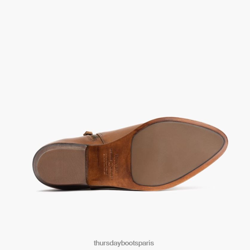 chaussures FX48NR370 femmes caramel au beurre Thursday Boots centre ville
