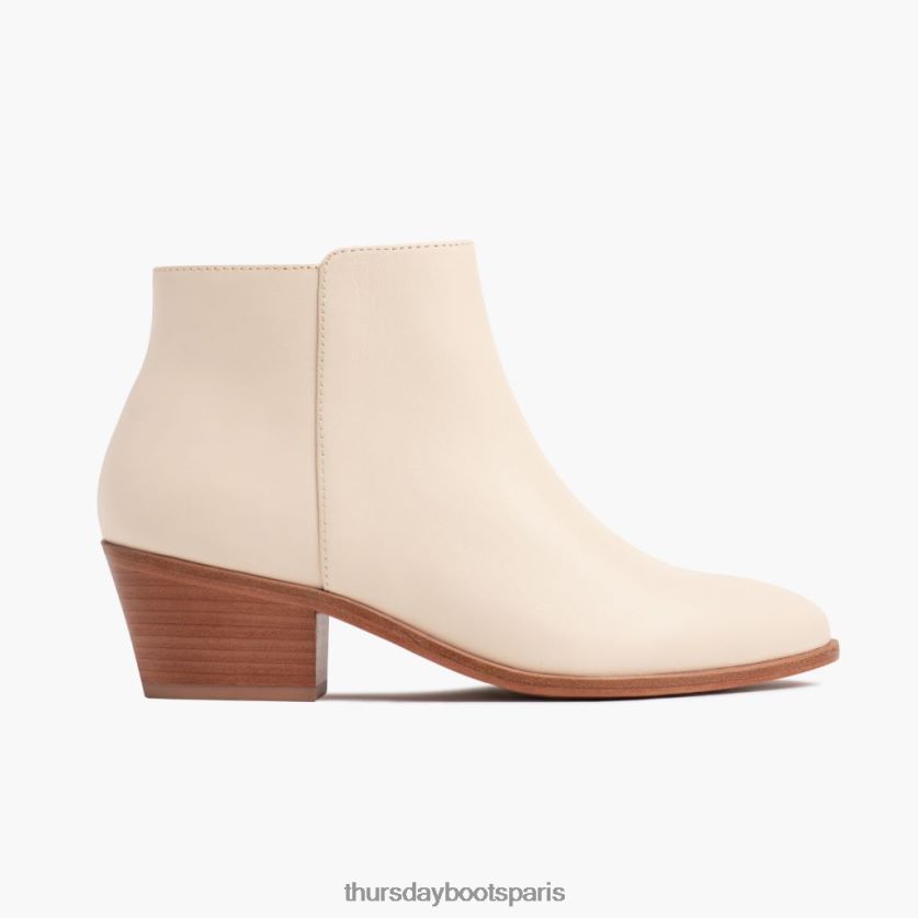 chaussures FX48NR371 femmes beige Thursday Boots centre ville