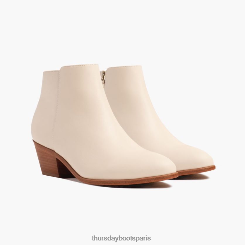 chaussures FX48NR371 femmes beige Thursday Boots centre ville