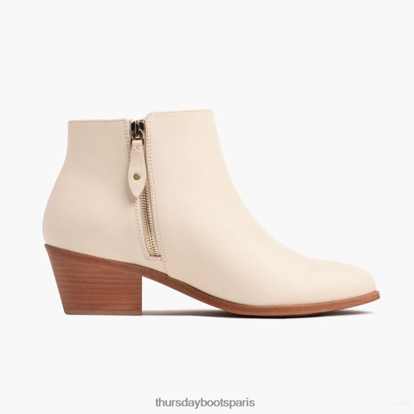 chaussures FX48NR371 femmes beige Thursday Boots centre ville