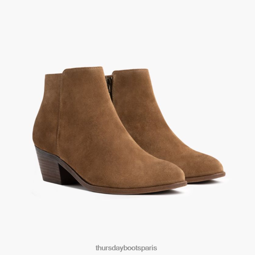 chaussures FX48NR372 femmes brun doré Thursday Boots centre ville