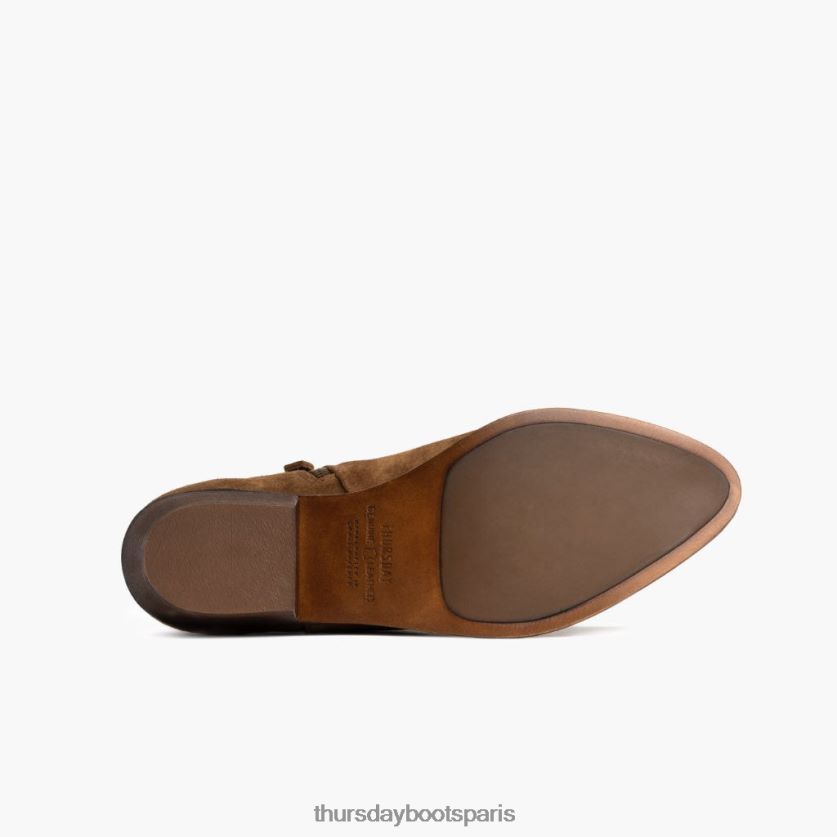 chaussures FX48NR372 femmes brun doré Thursday Boots centre ville