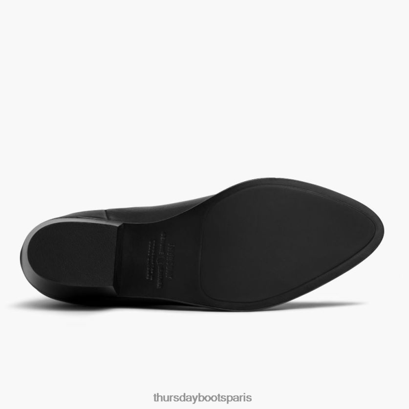 chaussures FX48NR374 femmes noir Thursday Boots chausson rêveur