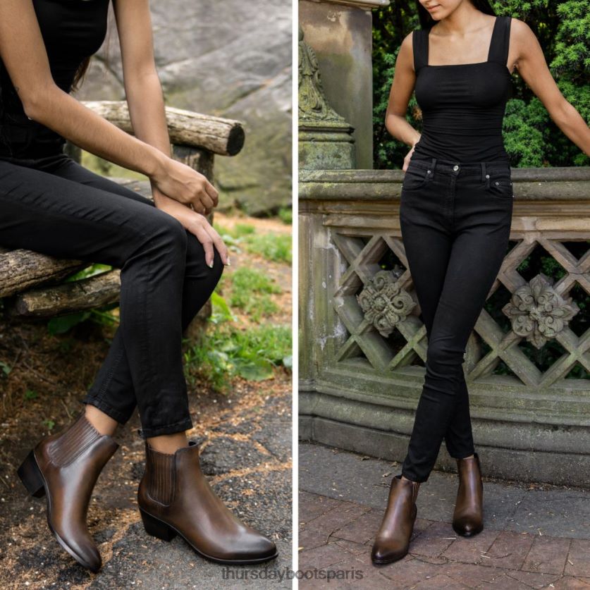 chaussures FX48NR376 femmes anejo Thursday Boots chausson rêveur