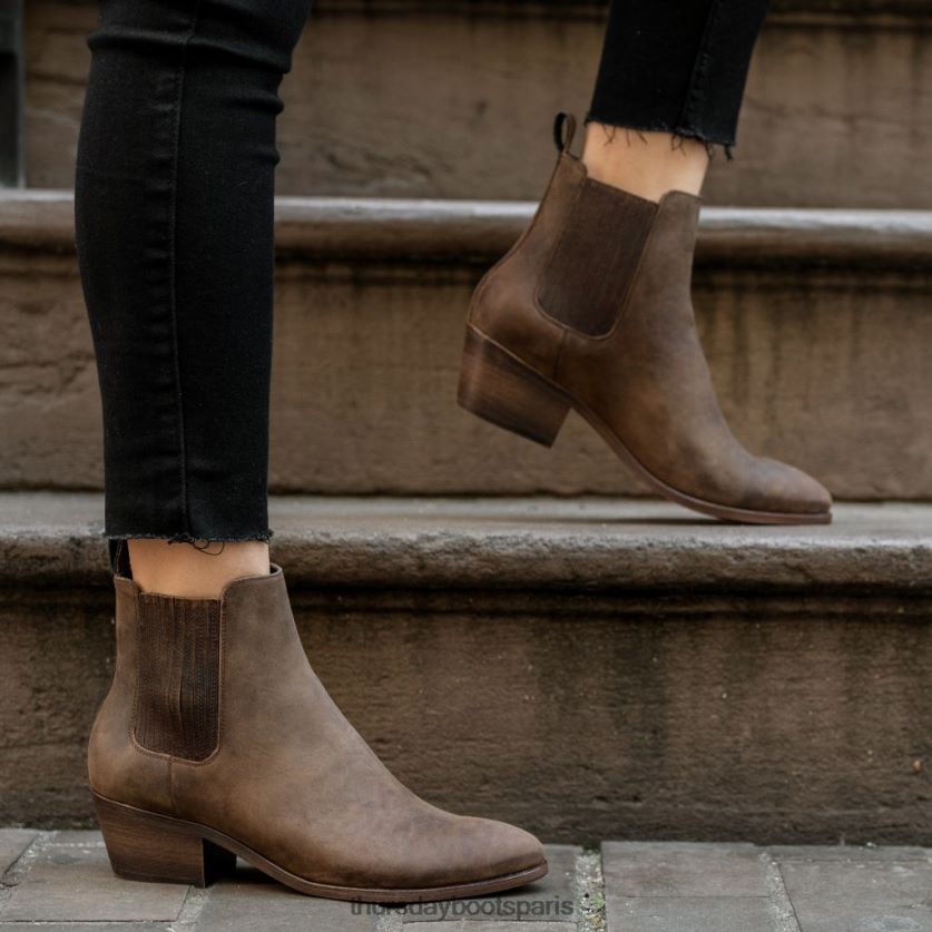chaussures FX48NR377 femmes le tabac Thursday Boots chausson rêveur
