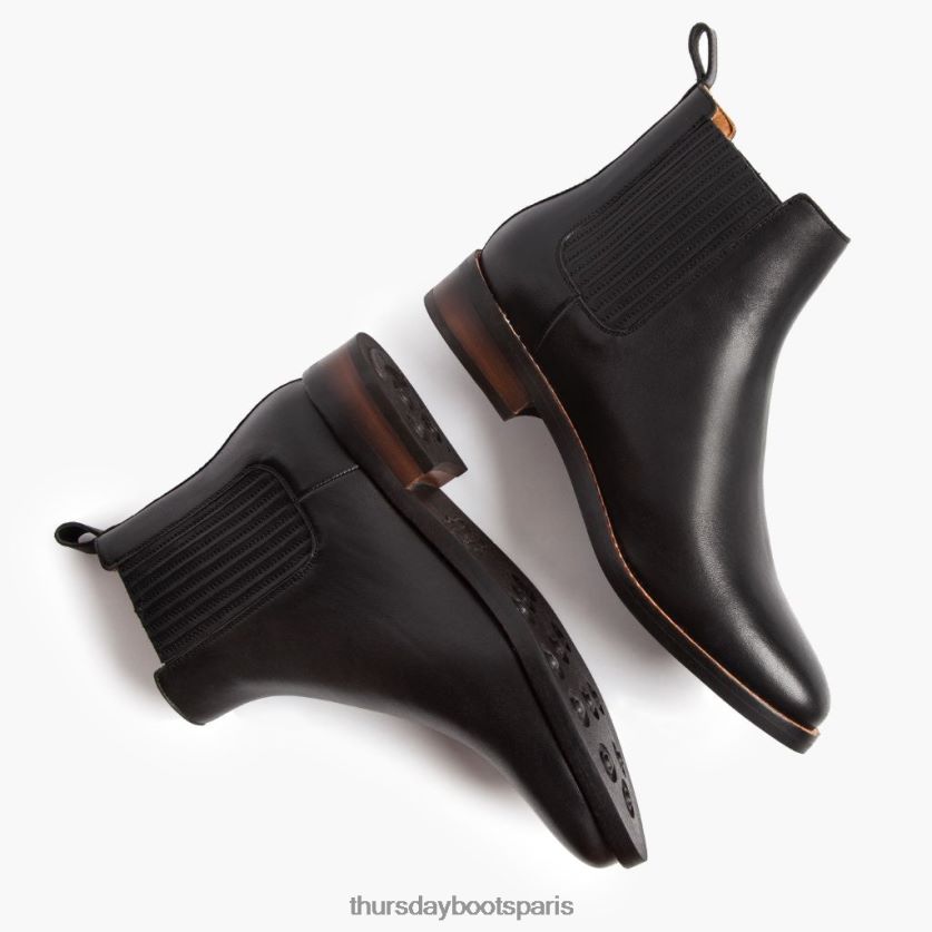 chaussures FX48NR379 femmes noir Thursday Boots rêveur