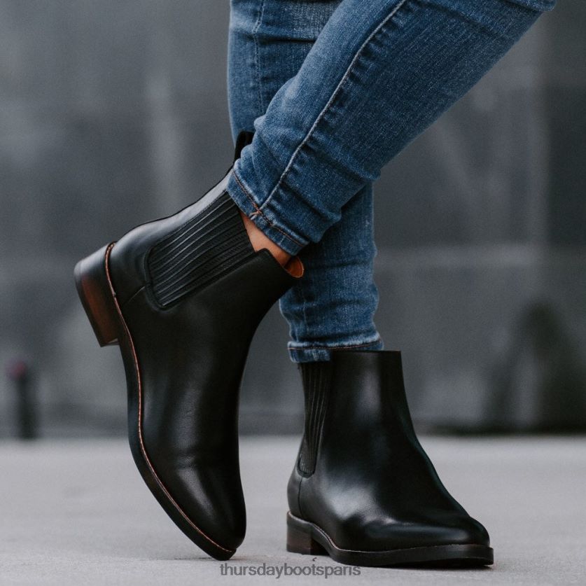 chaussures FX48NR379 femmes noir Thursday Boots rêveur